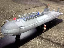 Papercraft  - Submarino Typhoon Project 941 Akula