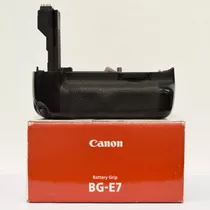 Empuñadura De Bateria Original Canon Bg-e7 Para Eos 7d  