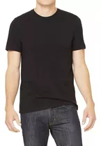 Remera Hombre Lisa Algodon Jersey 24.1 Peinado Premium