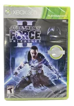 Star Wars The Force Unleashed 2 Xbox 360 Nuevo Sellado