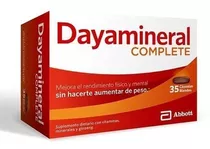 Multivitamínico Dayamineral X 35 Cap. Abbott® Sabor Neutro