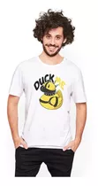 Playera Blanca O Amarilla De Duck Me Sado Hombre Pato Se