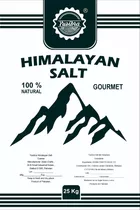 Sal Negra Del Himalaya Granulada Fina 25 Kilos 100% Natural