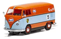 Scalextric Volkswagen Panel Van Gulf Livery 1:32 Slot Race C