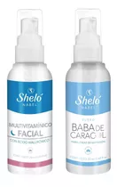 Combo Crema Multivitamínico Facial + Suero Baba De Caracol Tipo De Piel Todo Tipo De Piel