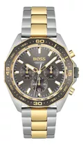 Reloj Boss Energy Para Hombre De Acero 1513974