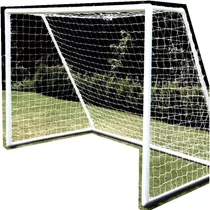 Arco Futbol 5 Desarmable Con Red Caño 2¨  1,80 X 1,60