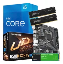 Combo Actualizacion Pc Intel I5 11400f + 16gb + Nvme 240 Gb