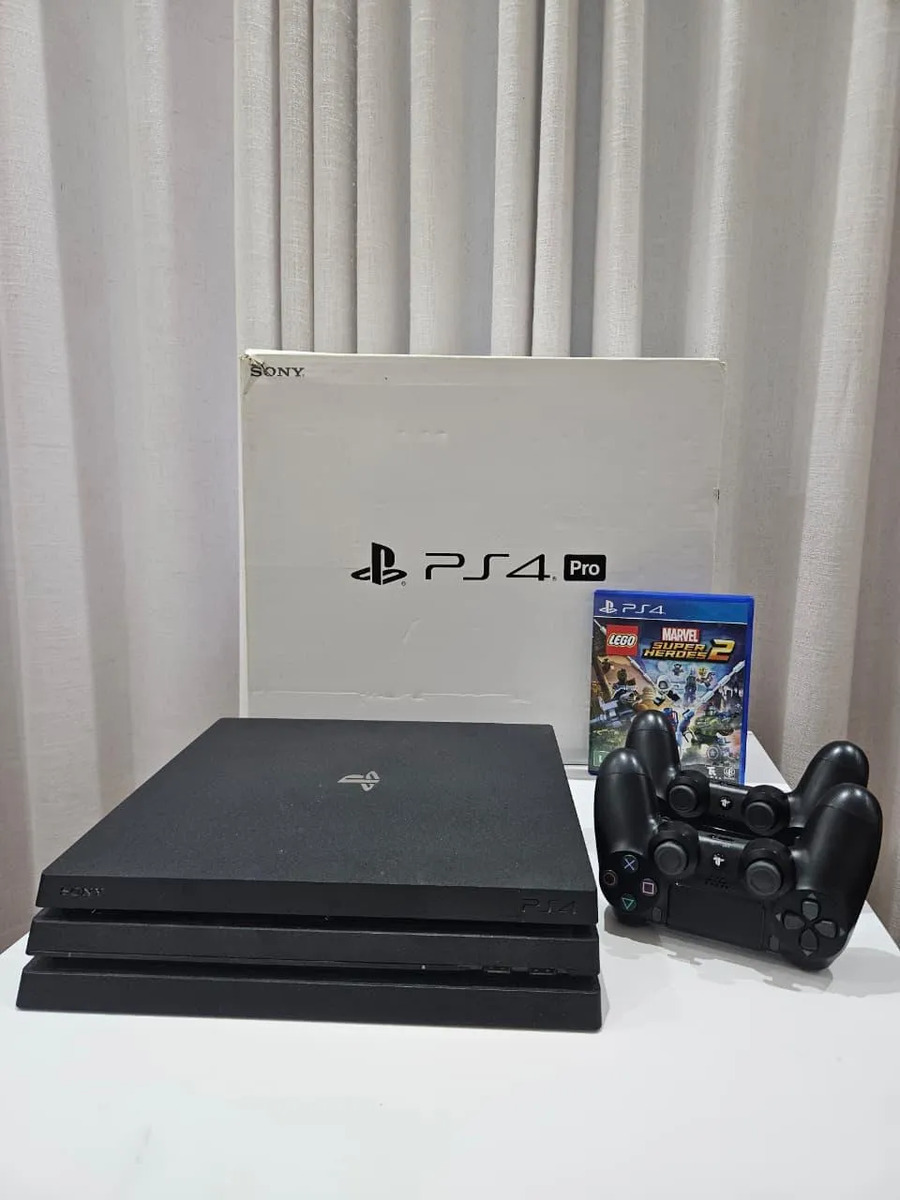 Console Playstation 4 Pro Cuh 71 | Mercado Livre