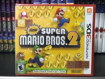  New Super Mario Bros 2 Nintendo 3ds Original Sellado 