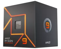 Processador Gamer Amd Ryzen 9 7900 100-100000590box  De 12 Núcleos E  5.4ghz De Frequência Com Gráfica Integrada