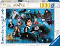 Quebra-cabeça Harry Potter 1000 Peças - Ravensburger 17128