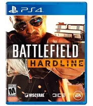 Battlefield Hardline Ps4 Fisico Nuevo Sellado Original Ofer!