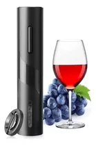 Sacacorchos Eléctrico Abridor De Vino Con Cortador Clicshop