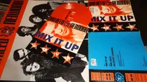 Dan Reed Network - Mix It Up '1991 (10  Pulgadas Poster Funk