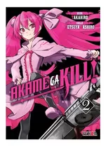 Akame Ga Kill Tomo 2 Manga Comic Ivrea Microcentro Lelab