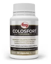 Colosfort Premium Colostrum Protein 30 Caps Vitafor Original