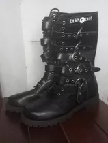 Botas/borcegos Cuero Sintético Talle 43