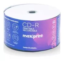 600 Cdr Maxiprint Printable 52x 700mb