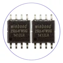 Set X2 25q64fwsig W25q64fwssig 25q64 25q64fw W25q64 Spi 1,8v