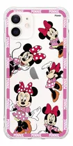 Capa Capinha Case Da Minnie Mouse Personalizada 