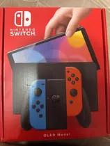 Nintendo Switch Oled Console With White Joy Con 64 Gb  (blac