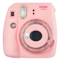 Câmera Instantânea Fujifilm Instax Mini 9 Rosa-chiclé