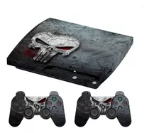 Skin Punisher Para Ps3 Slim