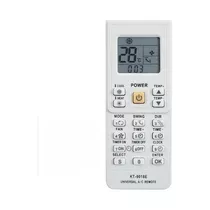 Control Remoto Universal Para Aire Acondicionado Kt-9018e