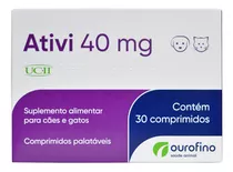 Ativi 40mg 30 Comprimidos