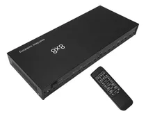 Divisor Matrix Switcher 8x8 De Interfaz Multimedia Hd