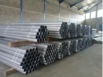 Tubo Cerca Galvanizado  2 X 2.20 Mts