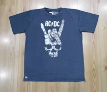 Camisetas Acdc Música  Hard Rock Heavy Metal  