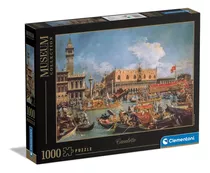 Clementoni 1000pc Canaletto O Retorno Do Bucentaur