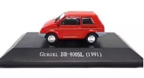 Miniatura Gurgel Br800sl 1991 Carros Inesquecíveis 1:43