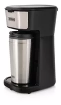 Cafetera Thomas Th-132i Color Plateado