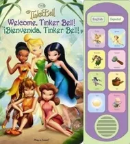 Bienvenida Tinker Bell (play A Sound) (bilingue) (cartone)