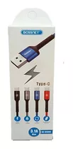 Cable Usb Tipo C Type-c Carga Rápida 10unidades 