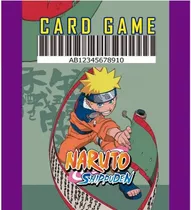 200 Cards Naruto Pd = 50 Pacotes Fechados