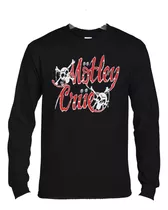 Polera Ml Motley Crue Logo Skull Rock Abominatron