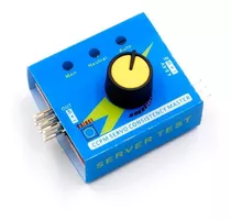 Servo Tester $3.50 Comprobador Servos Aeromodelismo Avion Rc