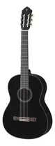 Violão Yamaha C-40ii Preto Acustico Cordas Nylon Para Destro