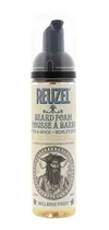 Reuzel - Espuma De Madera Y Especias Para Barba Para Hombres