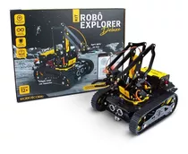 Experimente A Emoção Da Robótica C/ Kit Robô Explorer Deluxe