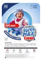 Super Max Clean Jabon Para Ropa De Bebe