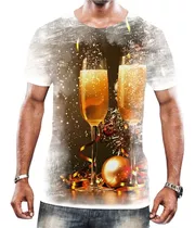 Camisa Camiseta Feliz Ano Novo Happy New Year 2022 Férias 25