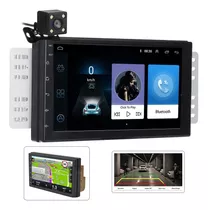 Autoradio Mp5 Android Táctil Cámara Retroceso Bluetooth Usb 