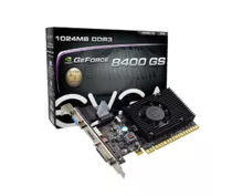 Placa De Vídeo Nvidia Evga  Geforce 8 Series 8400 Gs 01g-p3-1302-lr 1gb