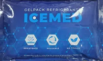 Gel Refrigerante, Icemed, 400 Gr X 10 Unidades 
