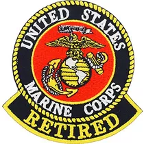 Parche Oficial Del Cuerpo De Marines De Estados Unidos ...